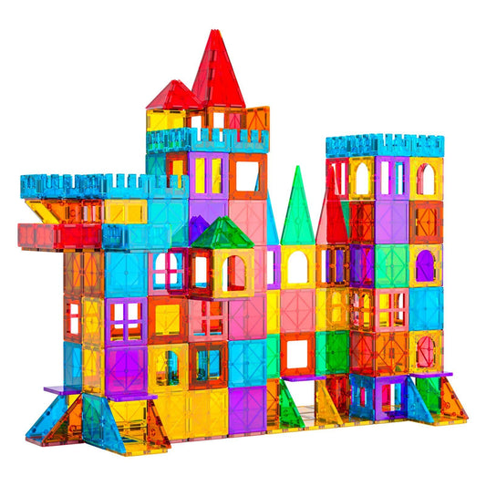 Bmag 130PCS Magnetic Building Blocks for Kids