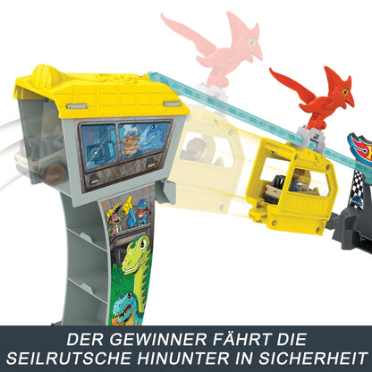 Hot Wheels Jurassic World Raptor Rush Track Set