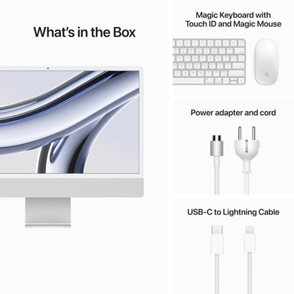 Apple 2023 iMac M3 24" Retina Desktop