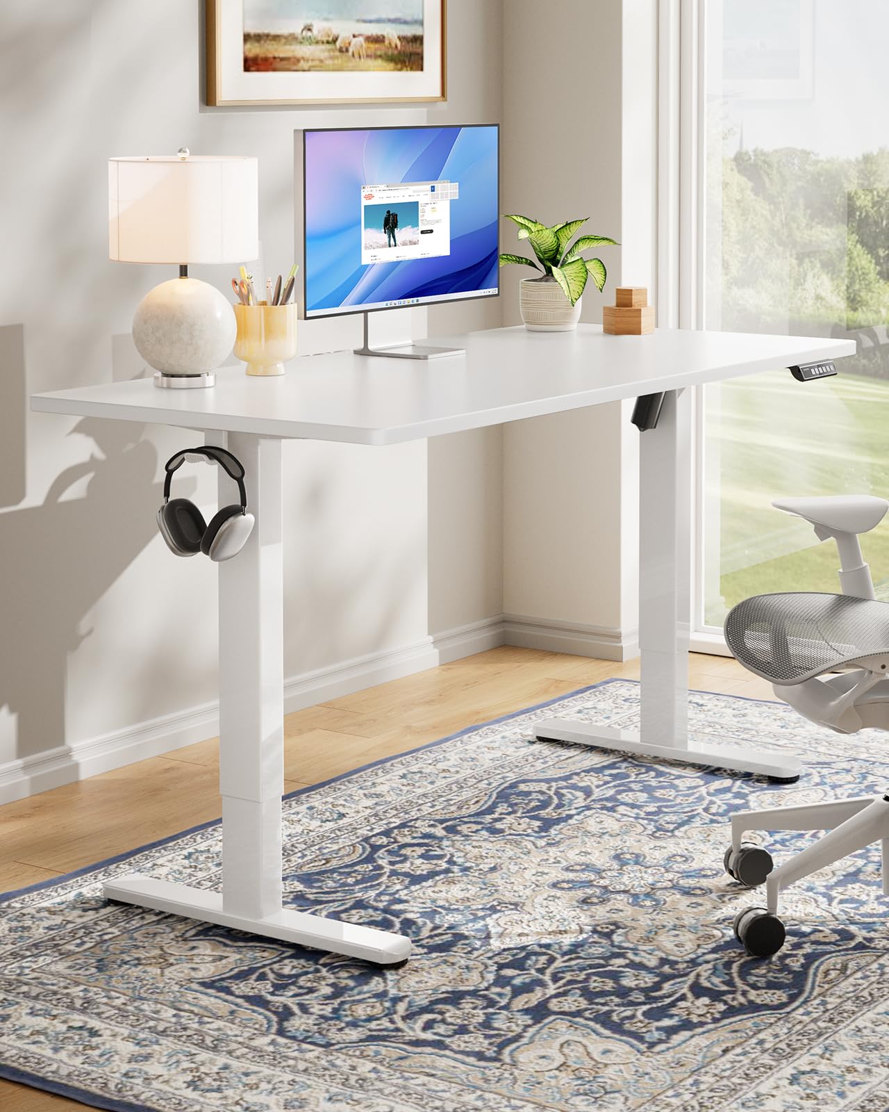 HUANUO 48" Adjustable Height Standing Desk