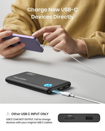 10000mAh INIU Fast Charging Power Bank