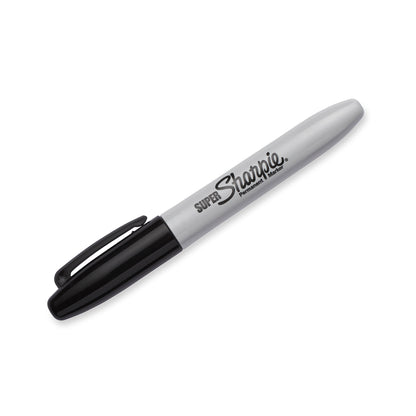 12 SHARPIE Fine Point Super Permanent Markers