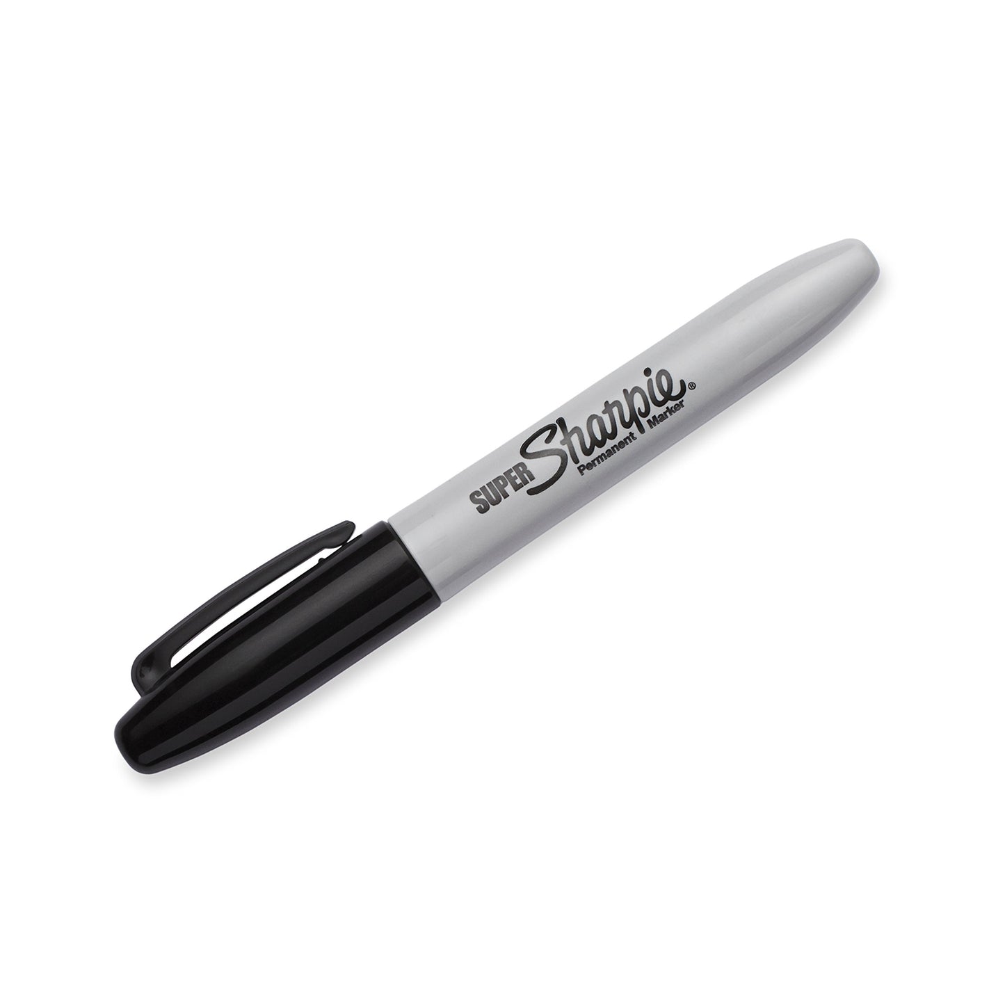 SHARPIE Fine Point Super Permanent Markers, Black