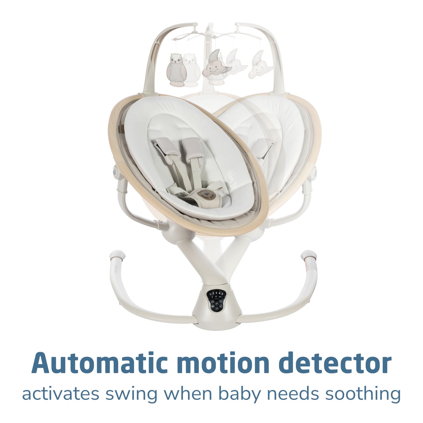 Maxi-Cosi Portable 360° Baby Swing with Music