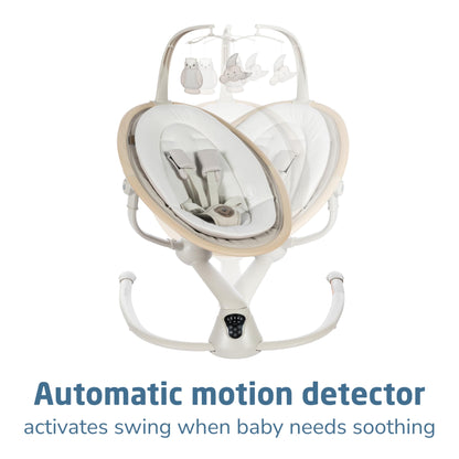 Maxi-Cosi Portable 360° Baby Swing with Music