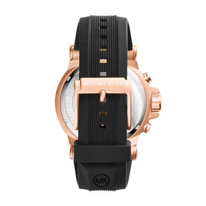 Michael Kors MK8184 Men's Classic Watch Dial: Black chronograph