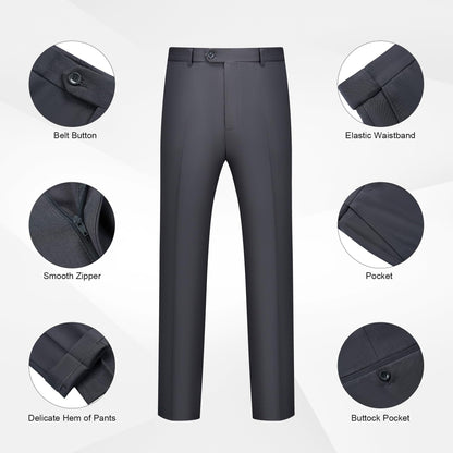 Men's 2 Piece Slim Fit Suit Set WULFUL