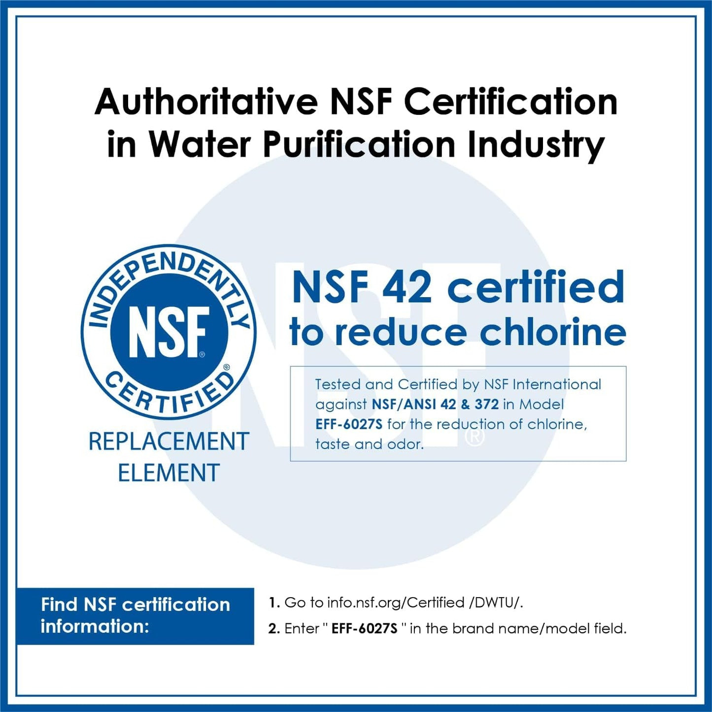 Waterdrop Samsung Water Filter Replacement 6-Pack