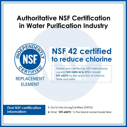 Waterdrop Samsung Water Filter Replacement 6-Pack