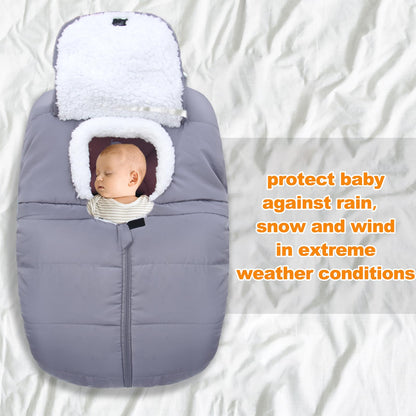Fairy Baby Winter Car Seat Cover - Waterproof