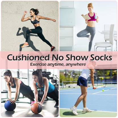 8 Pairs Women Ankle Socks - Regular Fit