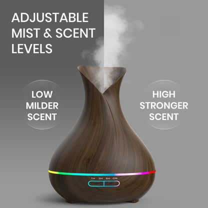 400ml Everlasting Comfort Essential Oil Diffuser
