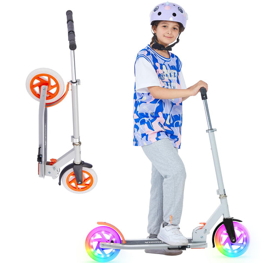 Kick Scooter for Ages 8-12, Foldable Lightweight