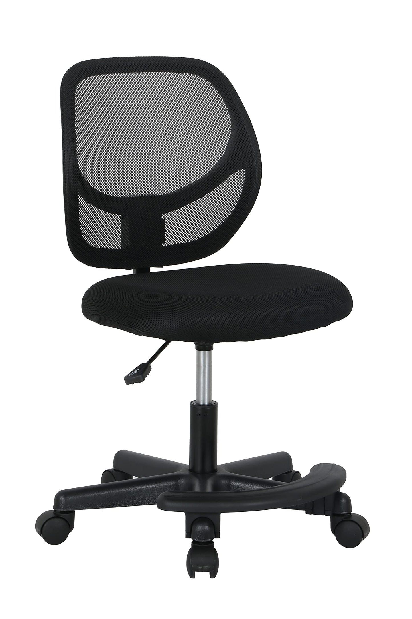 Kids Adjustable Low-Back Swivel Desk Chair