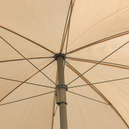 Outsunny 6-Piece Outdoor Dining Set with Umbrella