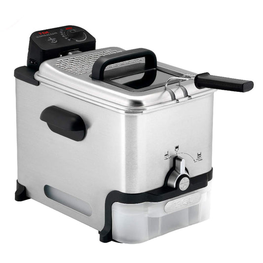 T-fal 3.5L Stainless Steel Deep Fryer with Timer