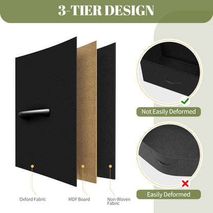 Yoobure Tall Nightstand with 6 Storage Drawers