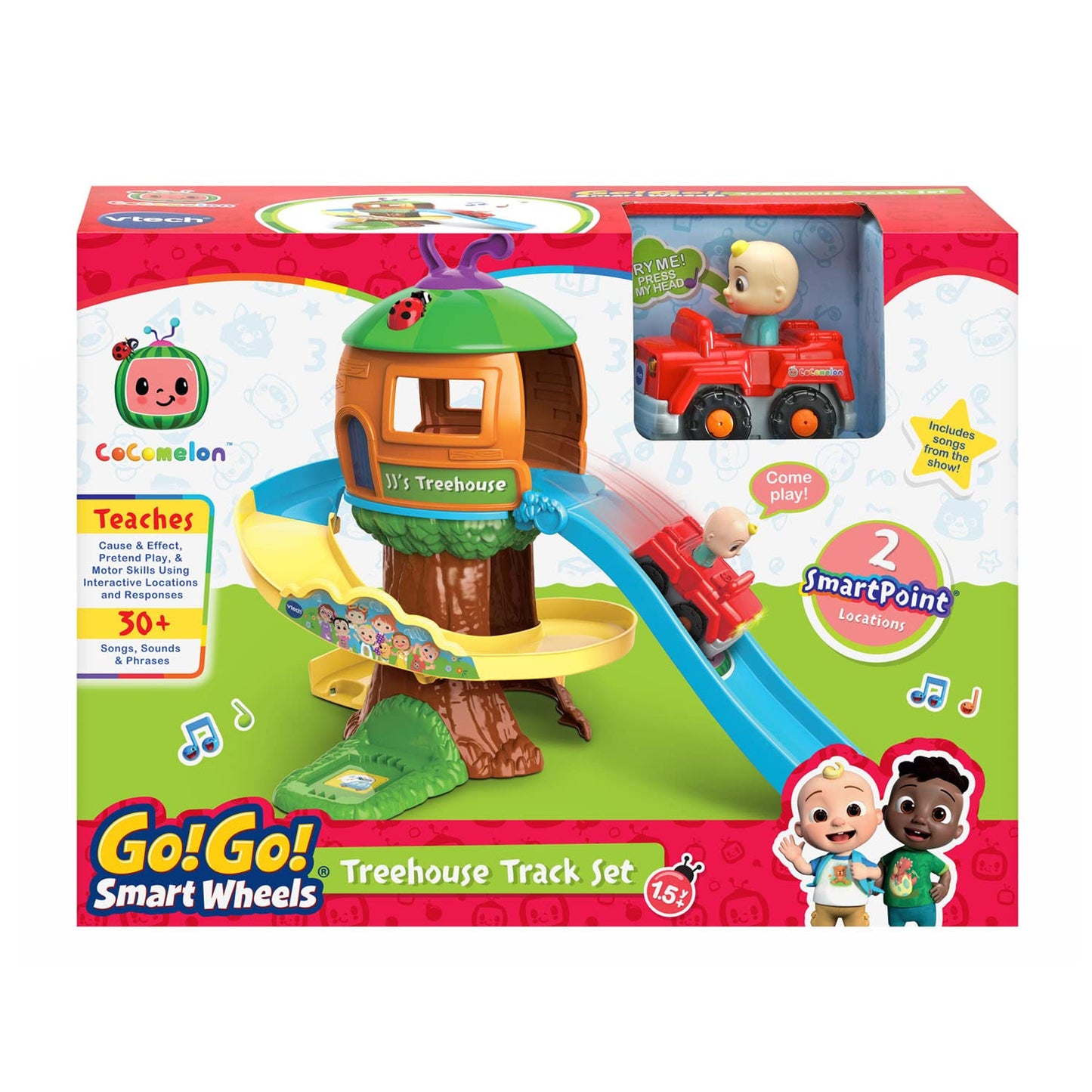 VTech Go! Go! Smart Wheels Treehouse Track Set