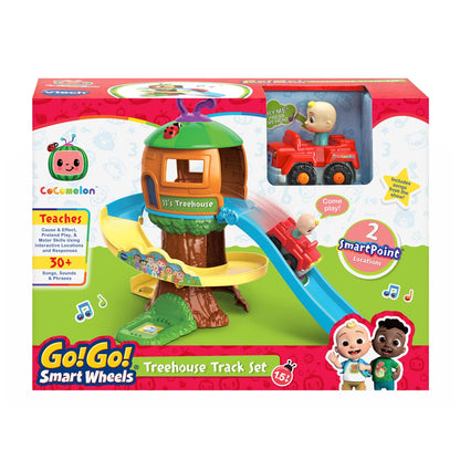 VTech Go! Go! Smart Wheels Treehouse Track Set