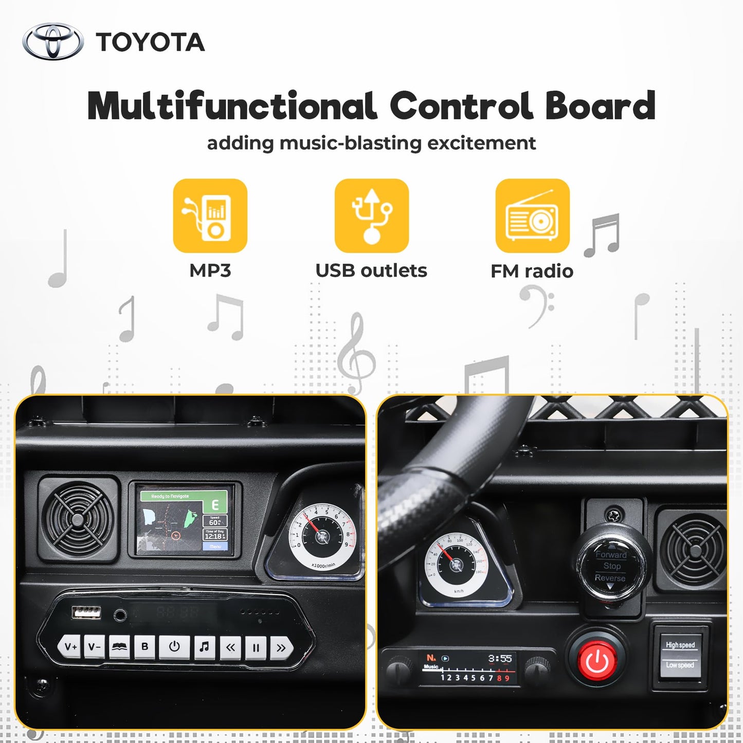 12V Kids Ride On Car with Remote Control
