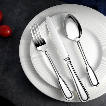 Nice Kitchen Silverware Set for 8