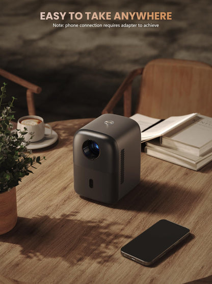 GROVIEW Mini Projector Bluetooth
