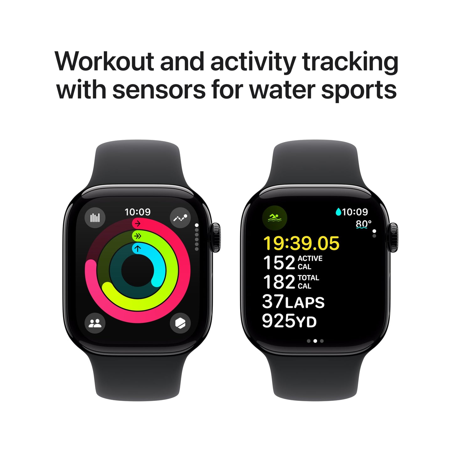 Apple Watch Series 10 GPS + Cellular Smartwatch