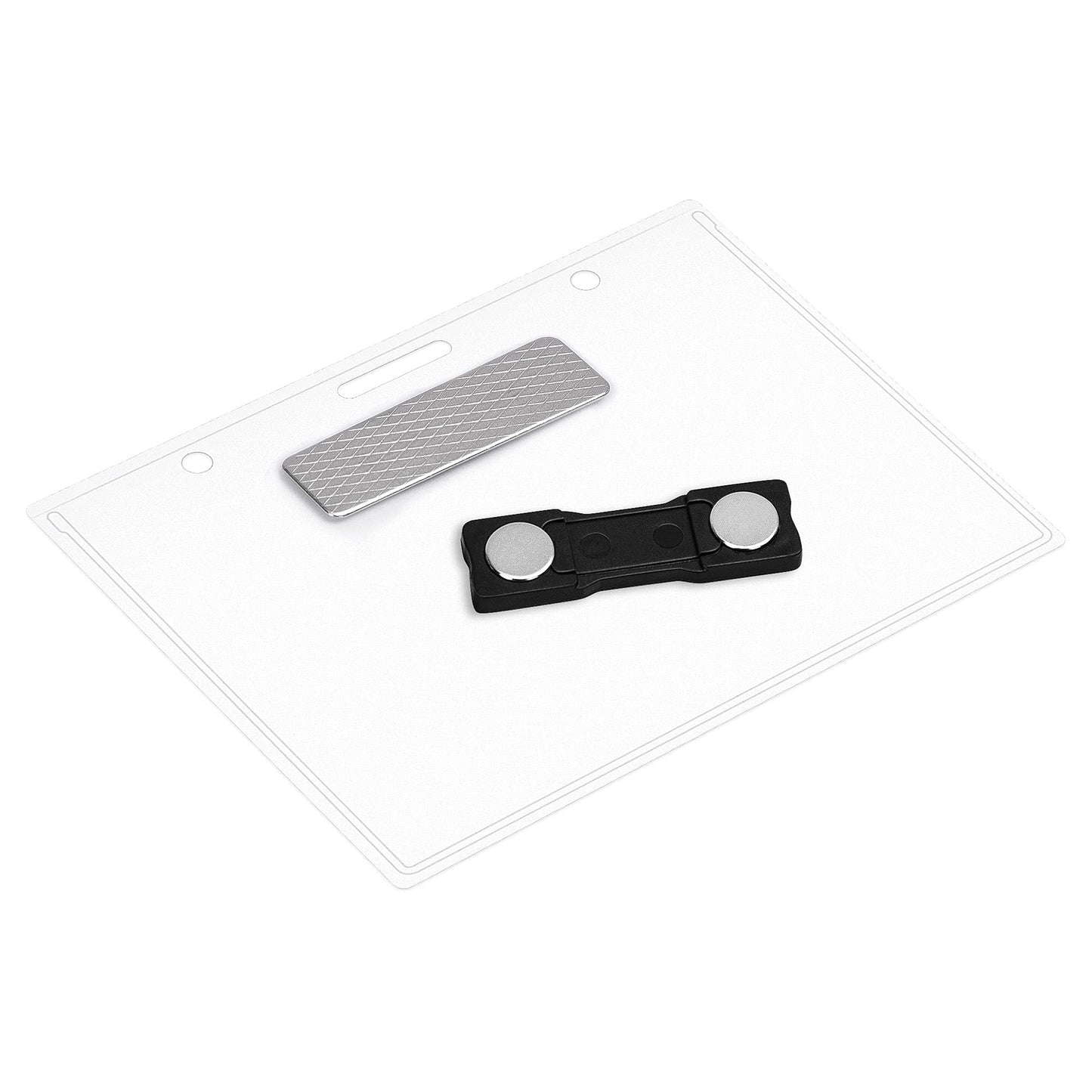 100 Pack Amazon Basics Badge Holders