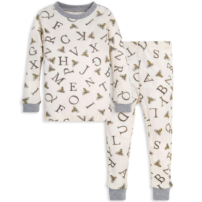 Burt's Bees Baby Organic Cotton Pajama Set, 18M