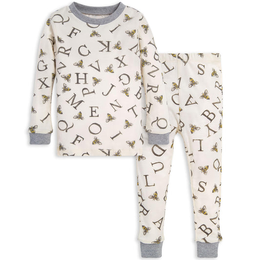 Burt's Bees Baby Organic Cotton Pajama Set, 18M