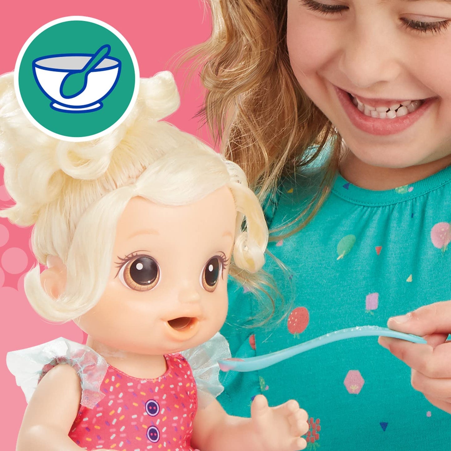 Baby Alive Magical Mixer Baby Doll