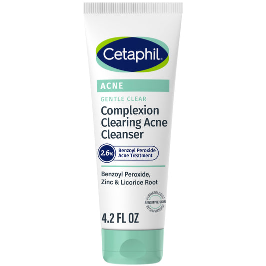 Cetaphil Acne Cleanser with 2.6% Benzoyl Peroxide