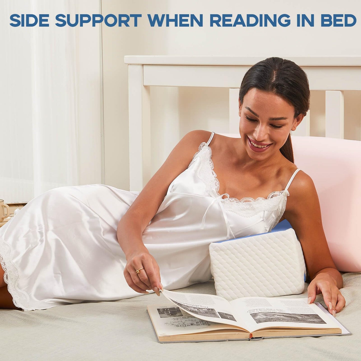 Knee Pillow for Side Sleepers - Sciatica Relief