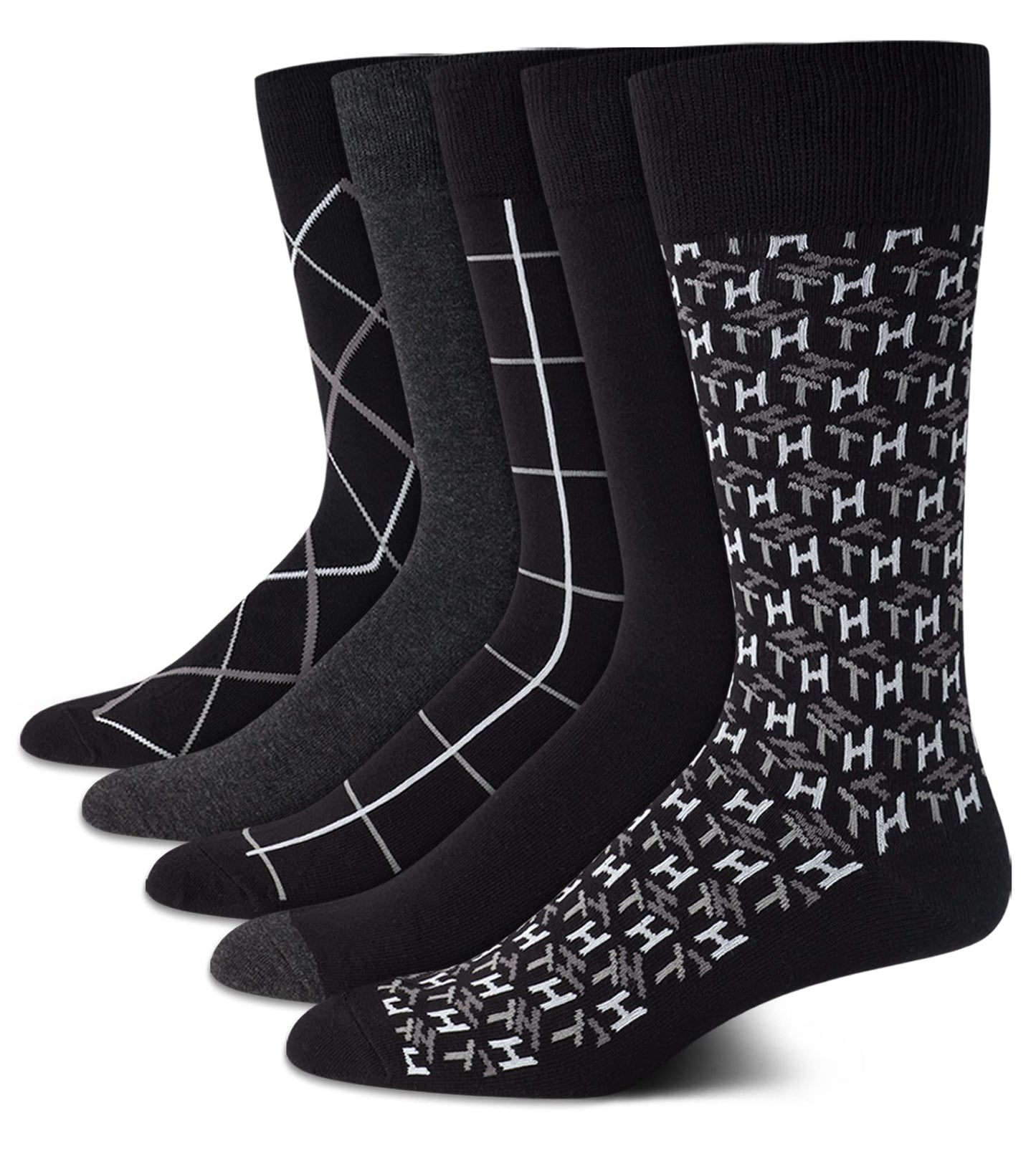 Tommy Hilfiger Men's 5-Pack Dress Socks