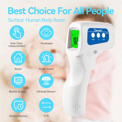 Berrcom Infrared No-Touch Thermometer for All Ages