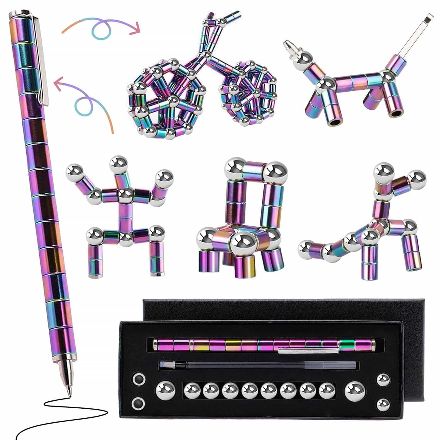 Fidget Magnetic Pen Gift for Teens