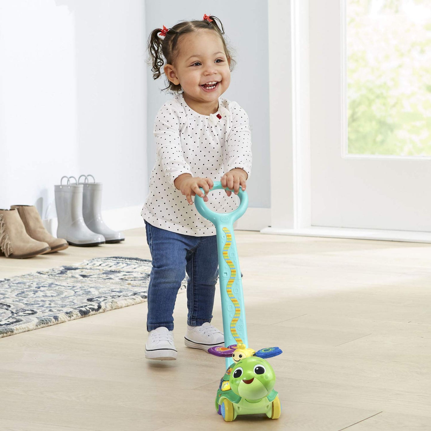 VTech 2-in-1 Toddle and Talk Turtle Toy