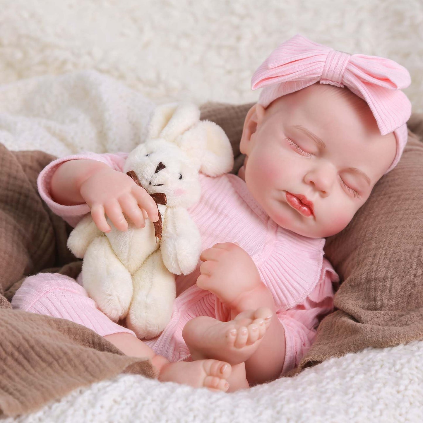 Reborn Baby Doll Gift Set with Accessories