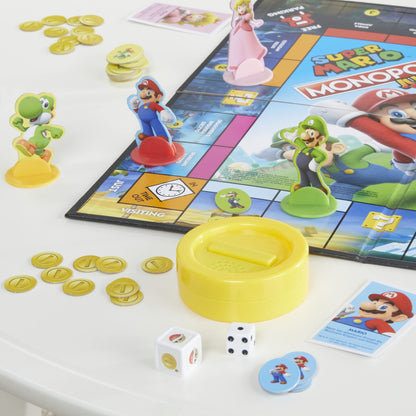 Monopoly Junior Super Mario Board Game for Kids