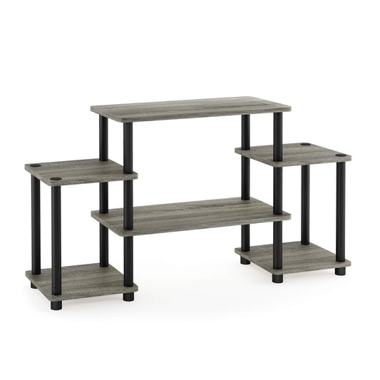 Furinno Turn-N-Tube Entertainment Center, French Oak