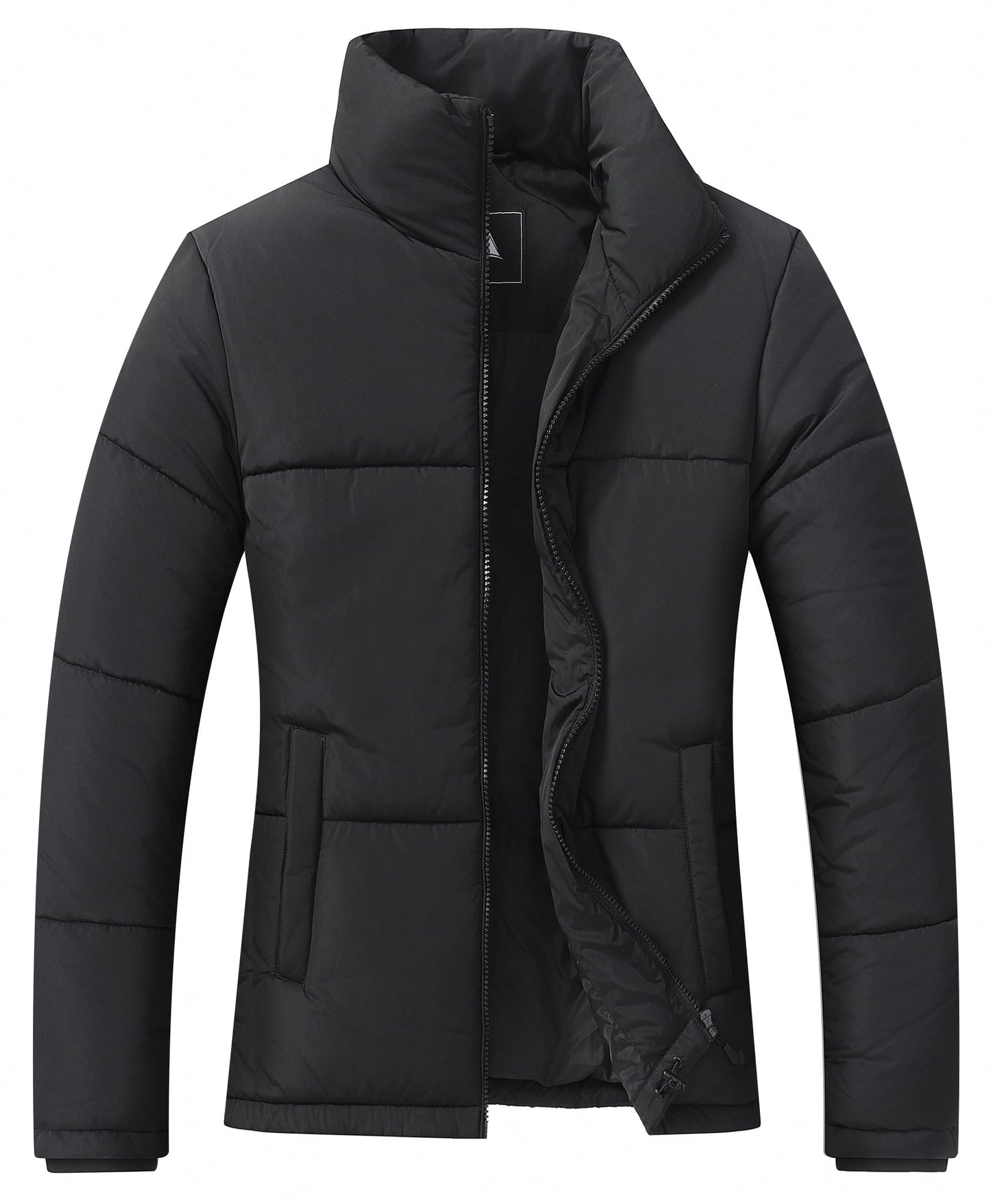 TDYPCI Women's Waterproof Puffer Jacket