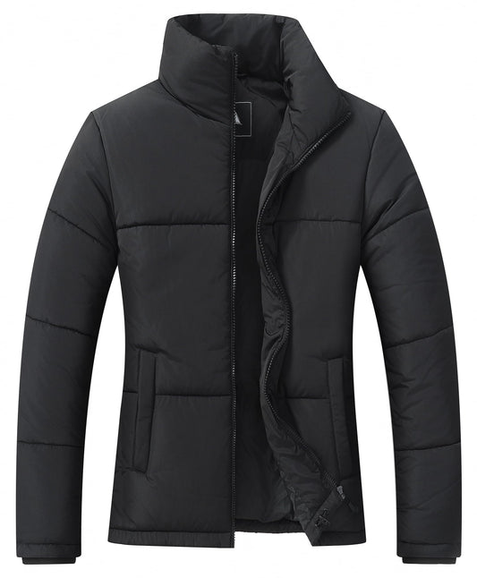 TDYPCI Women's Waterproof Puffer Jacket