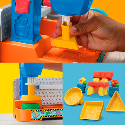 Play-Doh Construction Stamp & Saw Tool Set