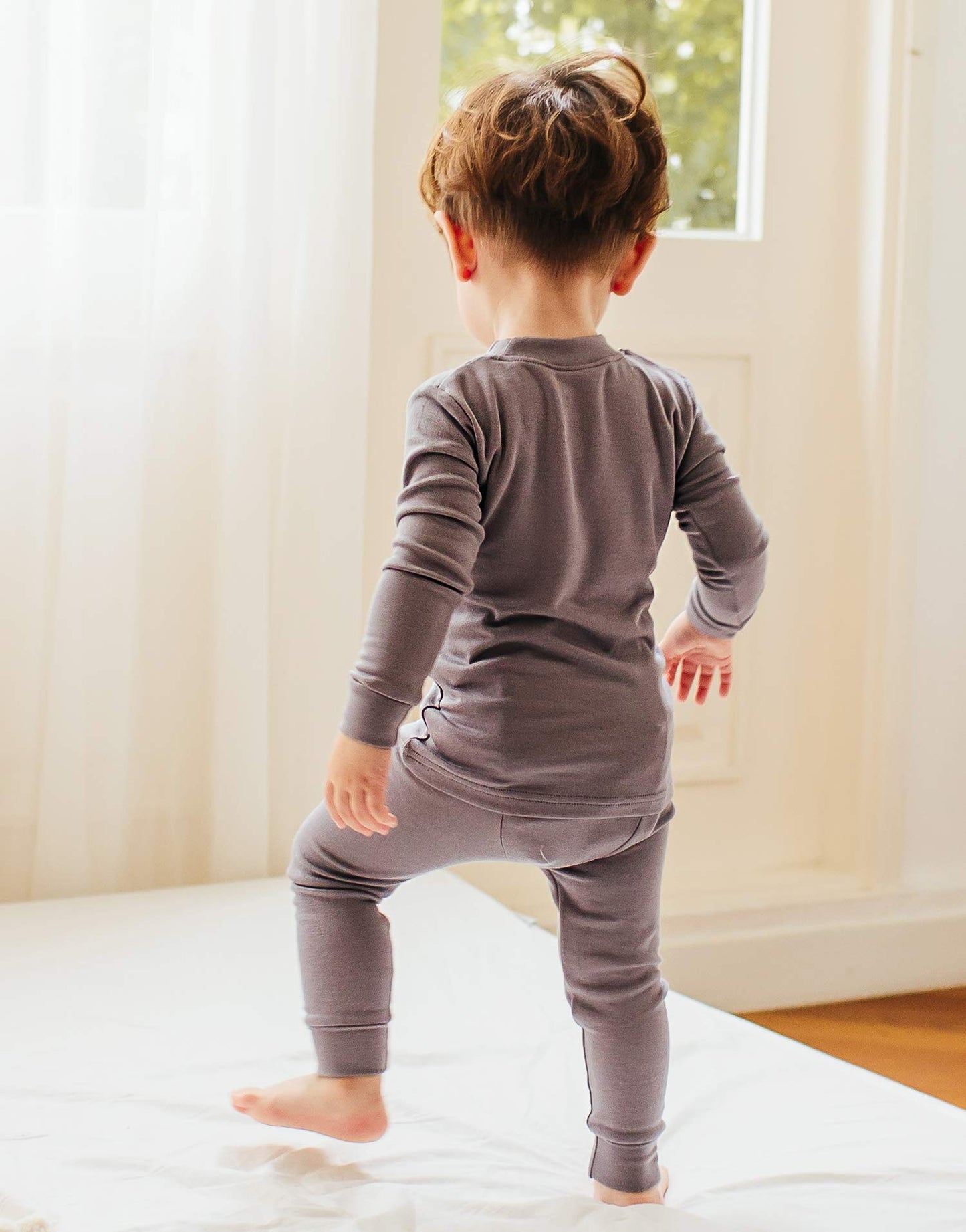 VAENAIT BABY Boys Long Sleeve Pajamas Set