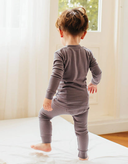 VAENAIT BABY Boys Long Sleeve Pajamas Set