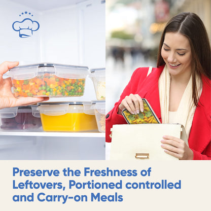 Chef's Path 32-Piece Airtight Food Storage Set