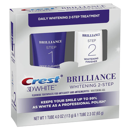 Crest 3D White Brilliance Whitening Kit