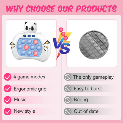 Push Bubble Fidget Game Toy for Kids & Adults