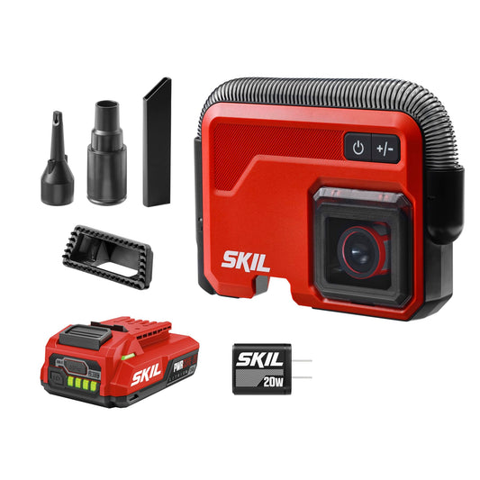 Skil 20V Brushless Slim Vacuum Kit