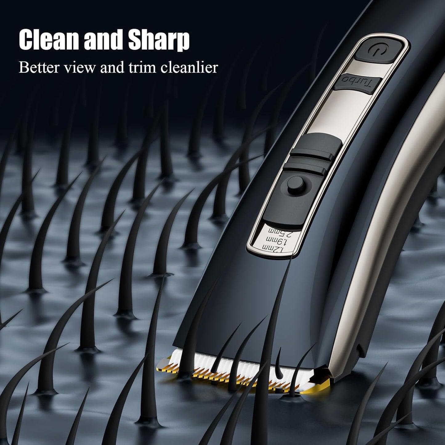 Paubea Cordless Hair Trimmer and Grooming Kit